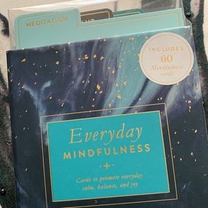 Mindfulness card deck